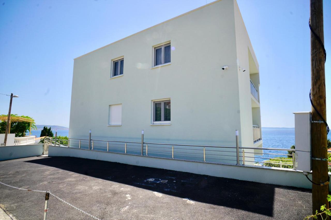 Trogir-Luxury Villa Sapphirus Seget Vranjica Kültér fotó