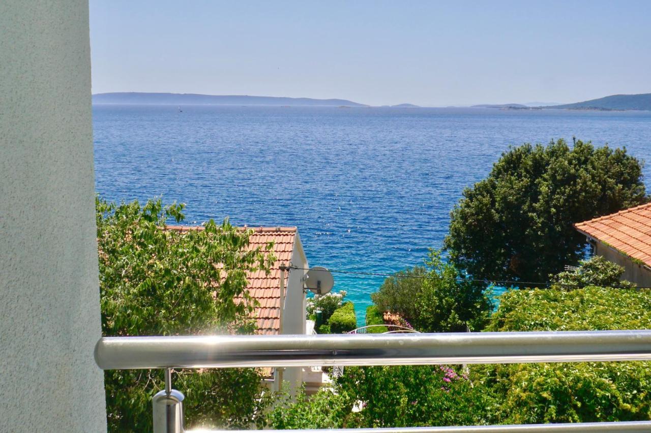 Trogir-Luxury Villa Sapphirus Seget Vranjica Kültér fotó