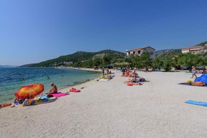 Trogir-Luxury Villa Sapphirus Seget Vranjica Kültér fotó