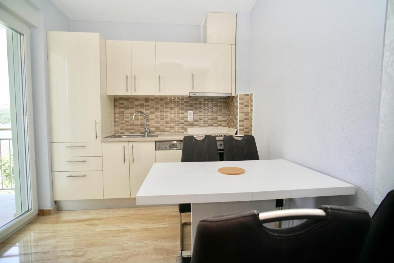 Trogir-Luxury Villa Sapphirus Seget Vranjica Kültér fotó