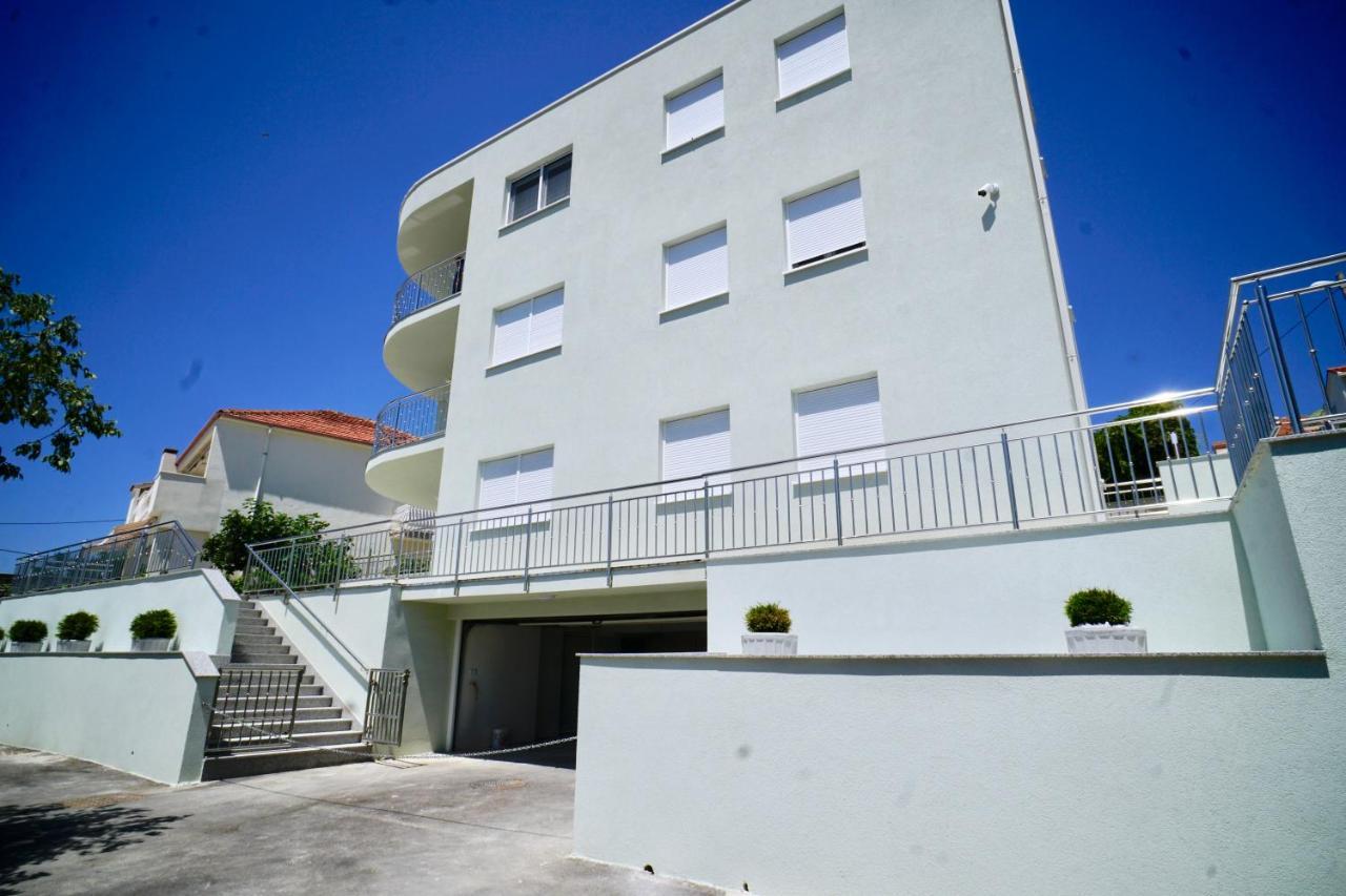 Trogir-Luxury Villa Sapphirus Seget Vranjica Kültér fotó